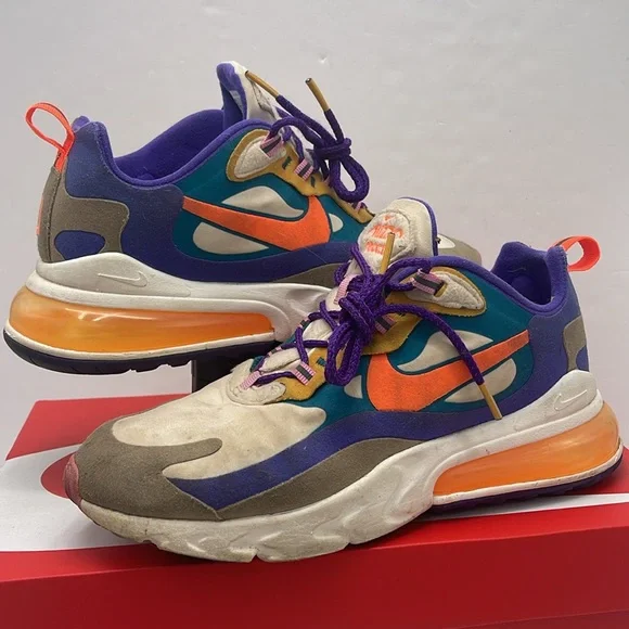 Nike Men’s Air Max 270 React 'ACG' Running Shoes Sneakers - Picture 9 of 16
